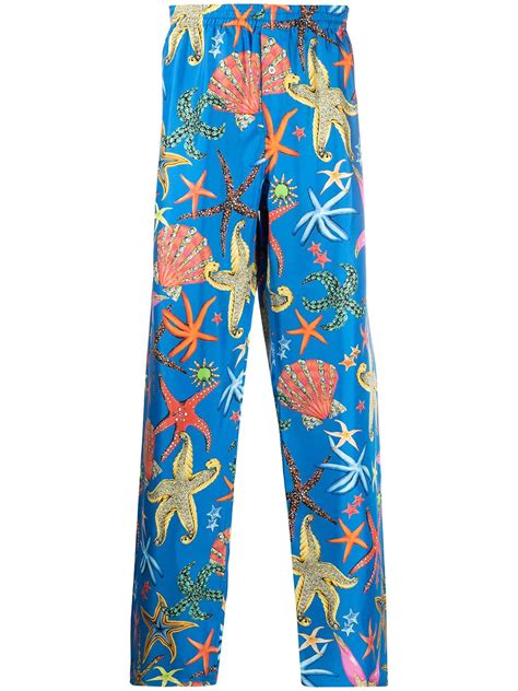 versace men's pajamas|farfetch versace sleepwear.